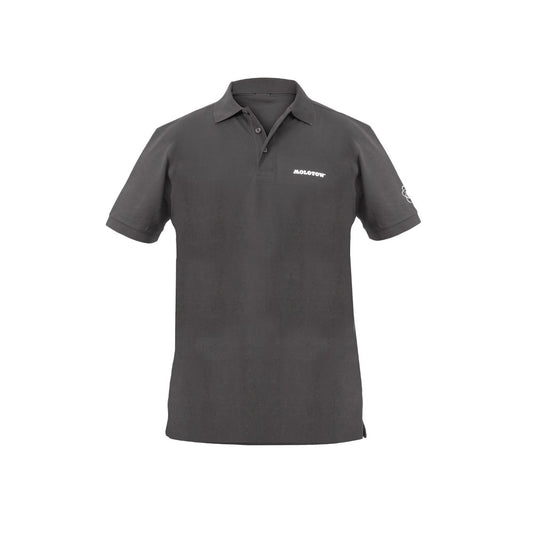 Molotow - Merchandise - Clothing - Polo Shirt Gray Size L