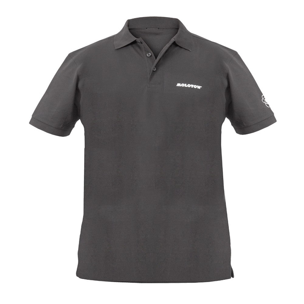 Molotow - Merchandise - Clothing - Polo Gray Shirt Size Xl
