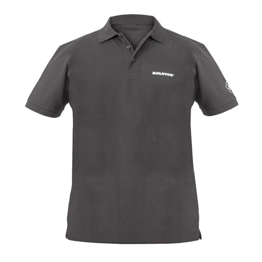 Molotow - Merchandise - Clothing - Polo Gray Shirt Size Xl