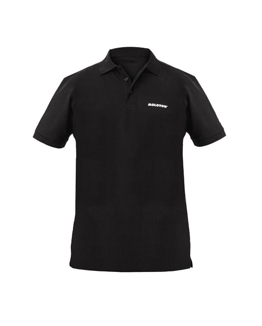 Molotow - Merchandise - Clothing - Polo Shirt Black Size S