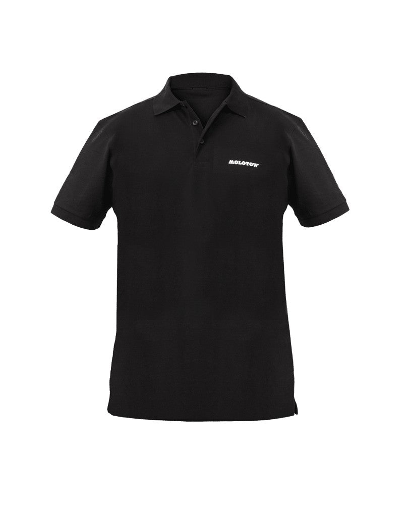 Molotow - Merchandise - Clothing - Polo Black Shirt Size Xl