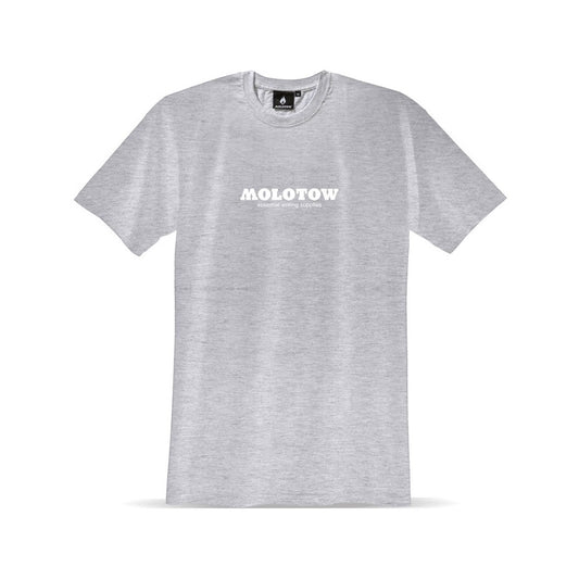Molotow - Merchandise - Clothing - Basic T-Shirt Gray / Gr. L