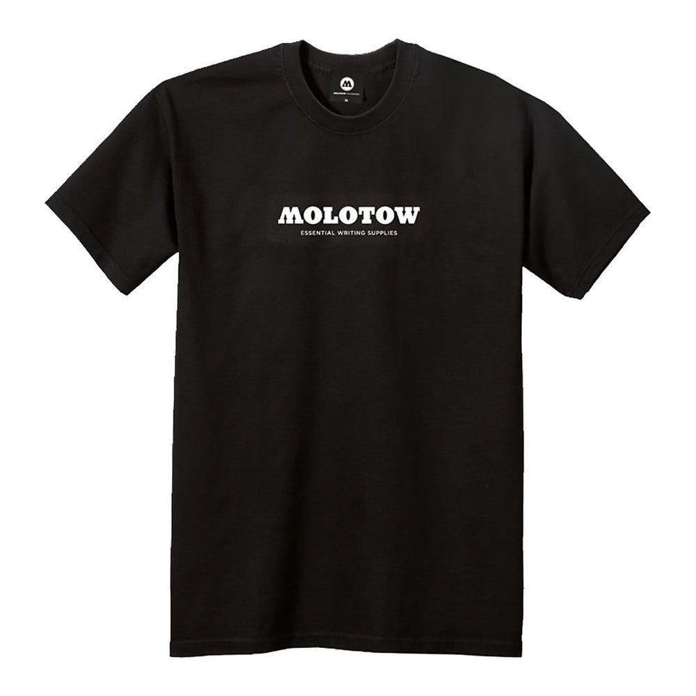 Molotow - Merchandise - Clothing - T-Shirt Molotow Basic Shirt Size L Black