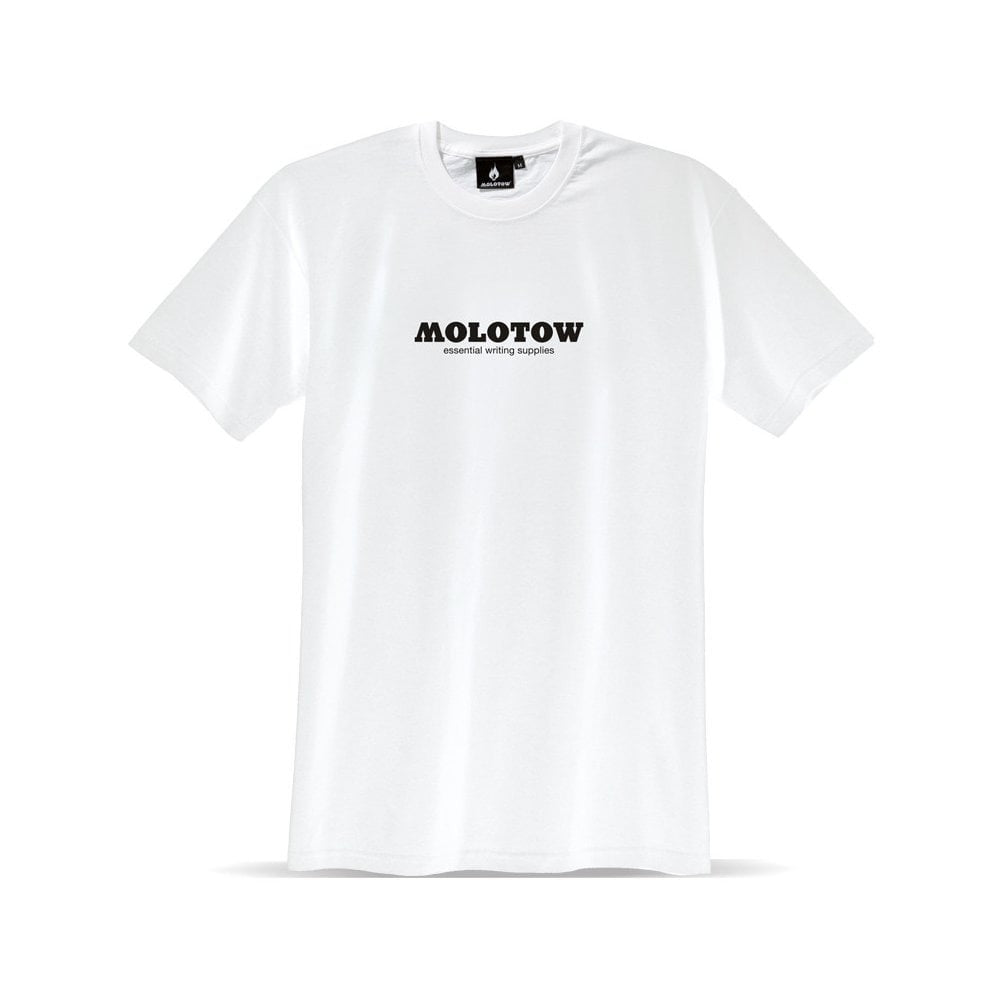 Molotow - Merchandise - Clothing - Basic T-Shirt White / Gr. L