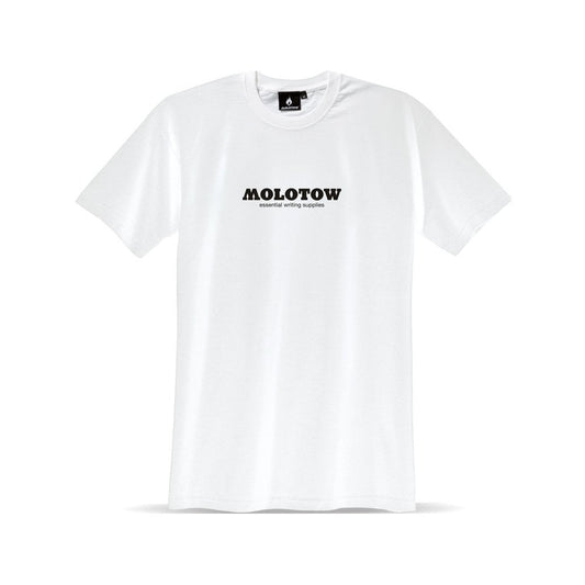 Molotow - Merchandise - Clothing - Basic T-Shirt White / Gr. L