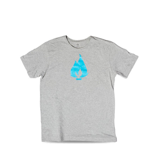 Molotow - Merchandise - Clothing - Flame Blue T-Shirt; S