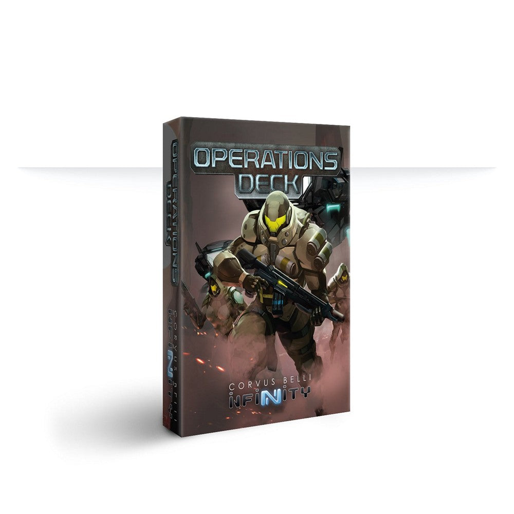 Infinity: Decks - Operations Deck Display Box (EN)