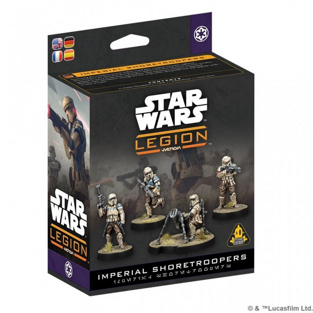 Star Wars: Legion Imperial Shoretroopers