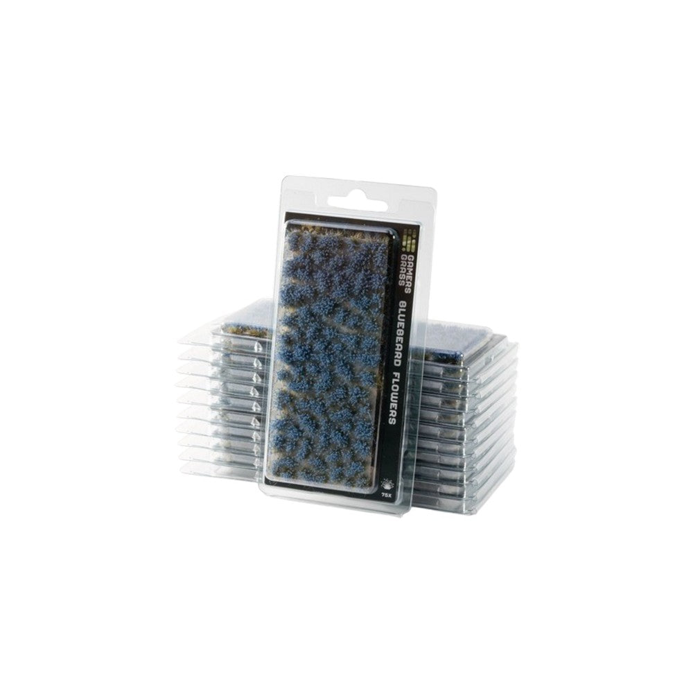Gamers Grass - Grass Tufts - Flowers - Bluebeard
