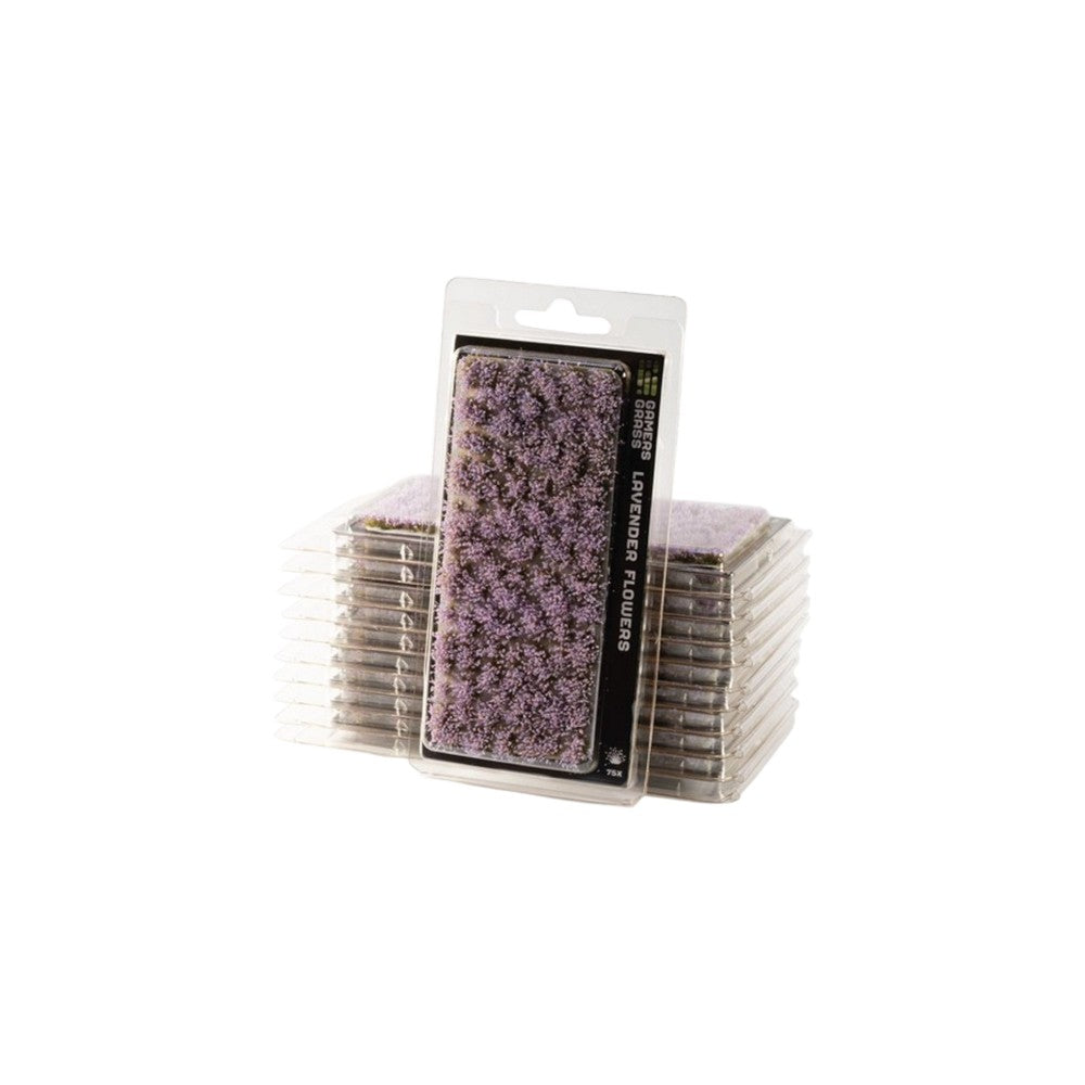 Gamers Grass - Grass Tufts - Flowers - Lavender