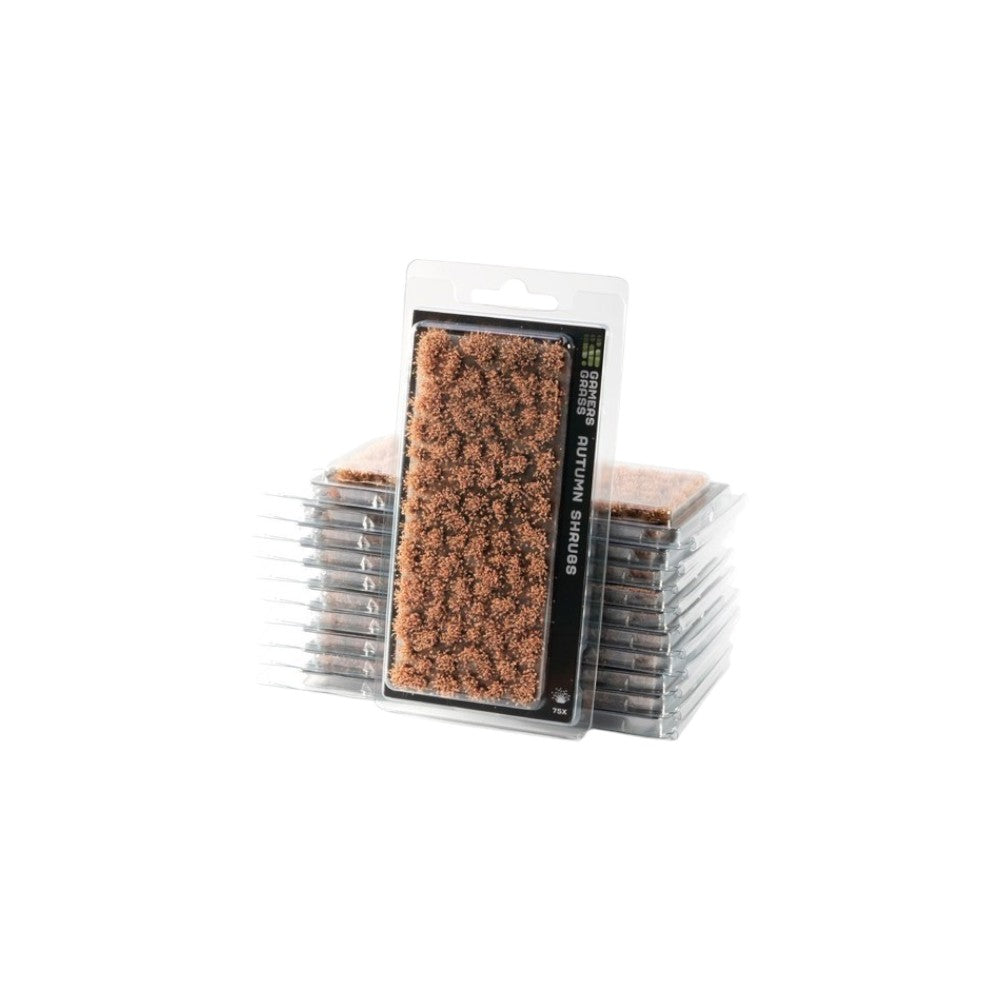 Gamers Grass - Grass Tufts - Shrubs - Autumn