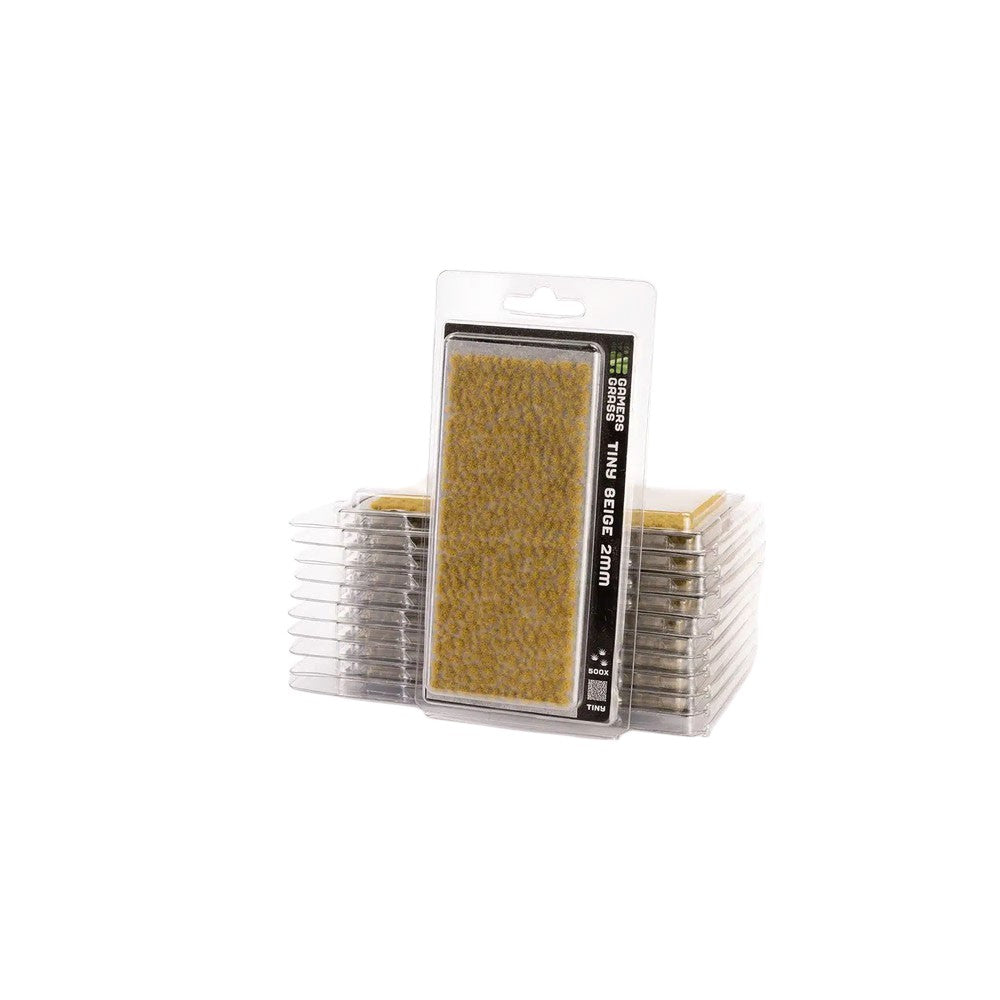 Gamers Grass - Grass Tufts - Tiny Tufts - Tiny Beige