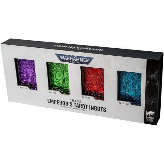 Warhammer 40000: Imperial Tarot Ingot - Gods (4pk)