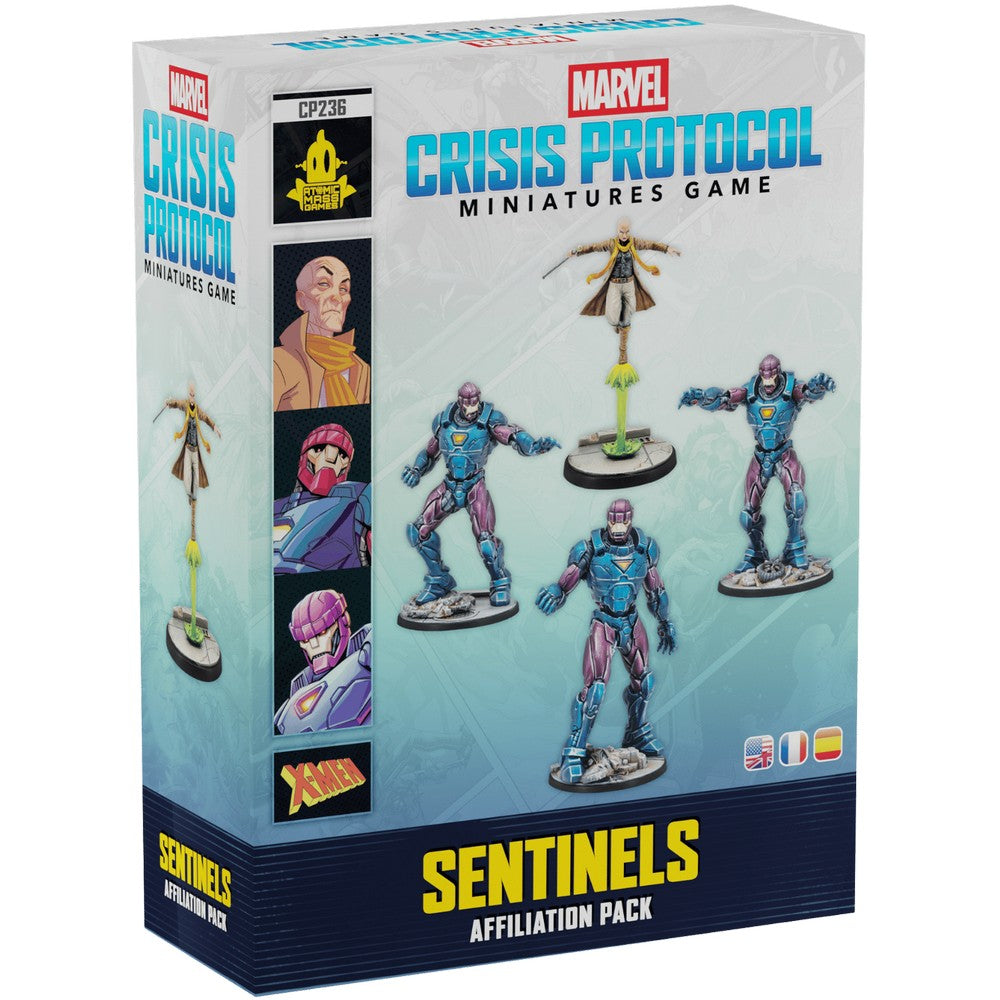 Marvel: Crisis Protocol Sentinels Affiliation Pack
