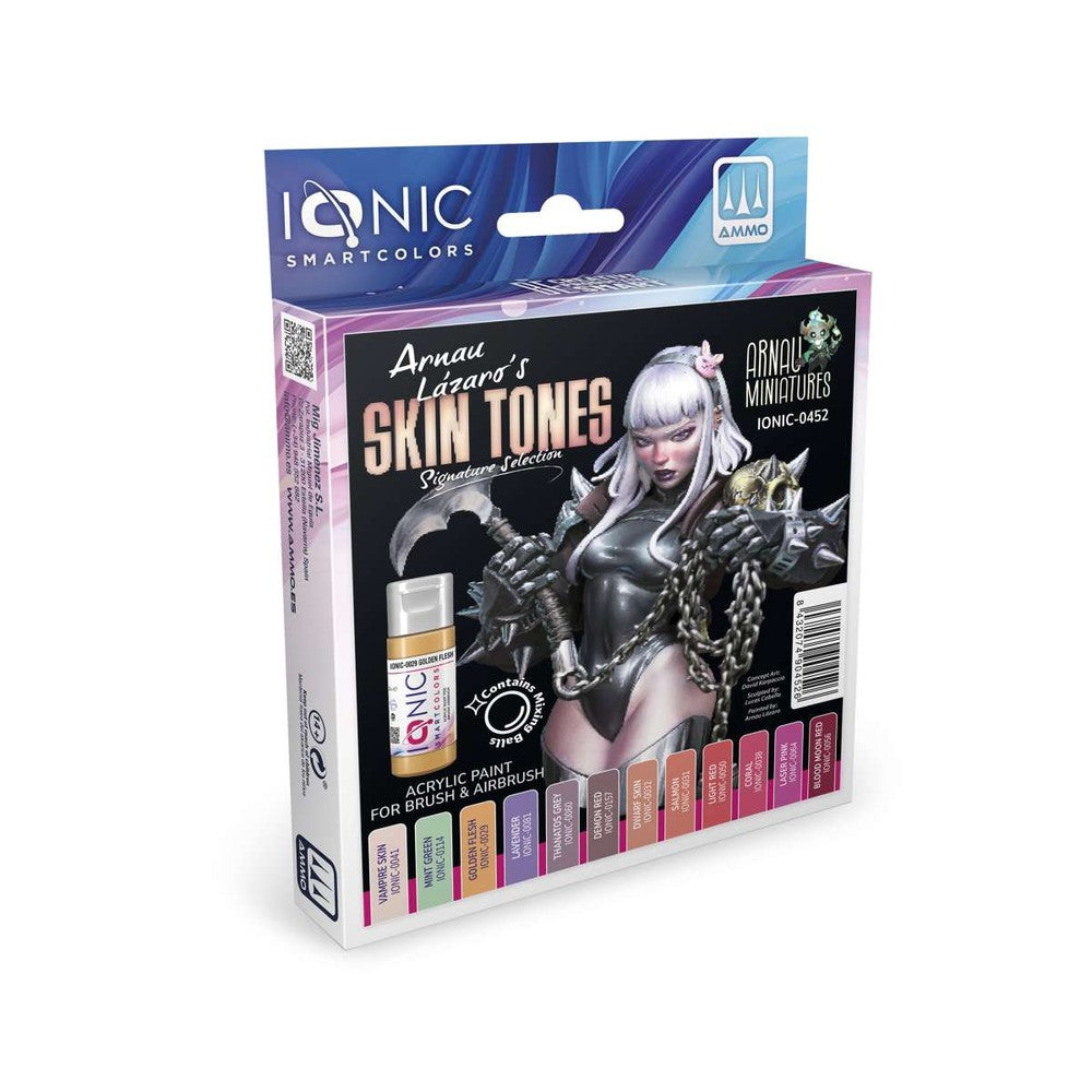 Ionic - Sets - IONIC Arnau Lzaro Skin Tones Set