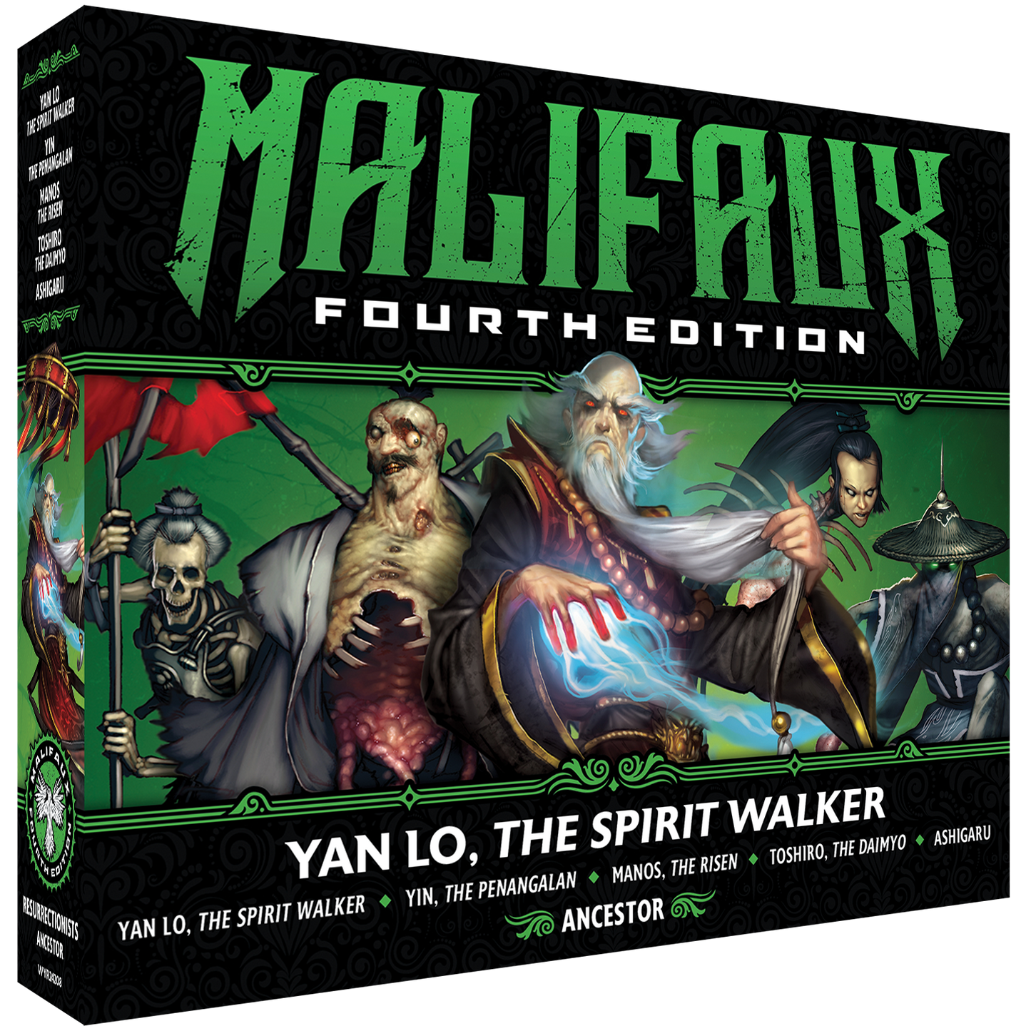 Wyrd Games: Malifaux: Resurrectionists: Yan Lo - The Spirit Walker