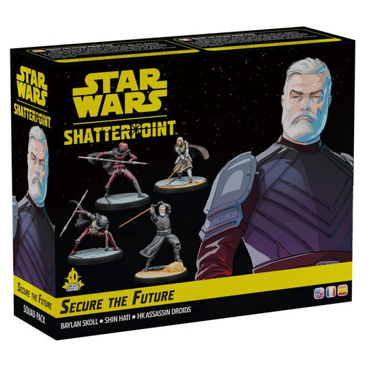 Star Wars: Shatterpoint Secure the Future Squad Pack