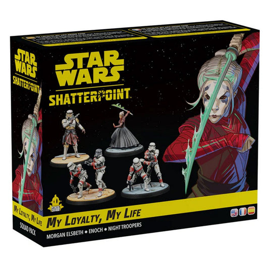 Star Wars: Shatterpoint My Loyalty, My Life Squad Pack