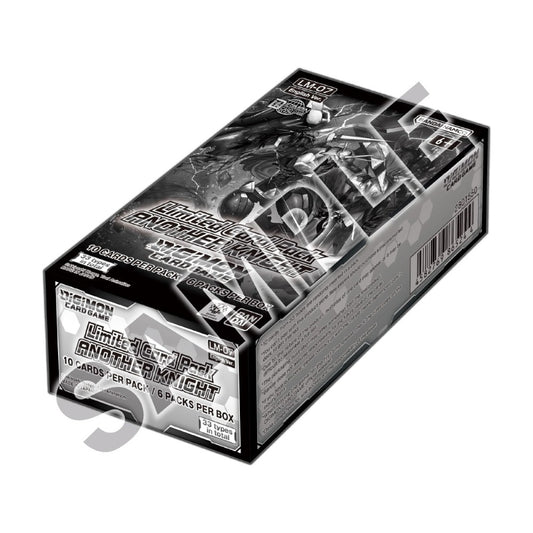 Digimon Card Game: Limited Card Pack Display Another Knight [LM-07]