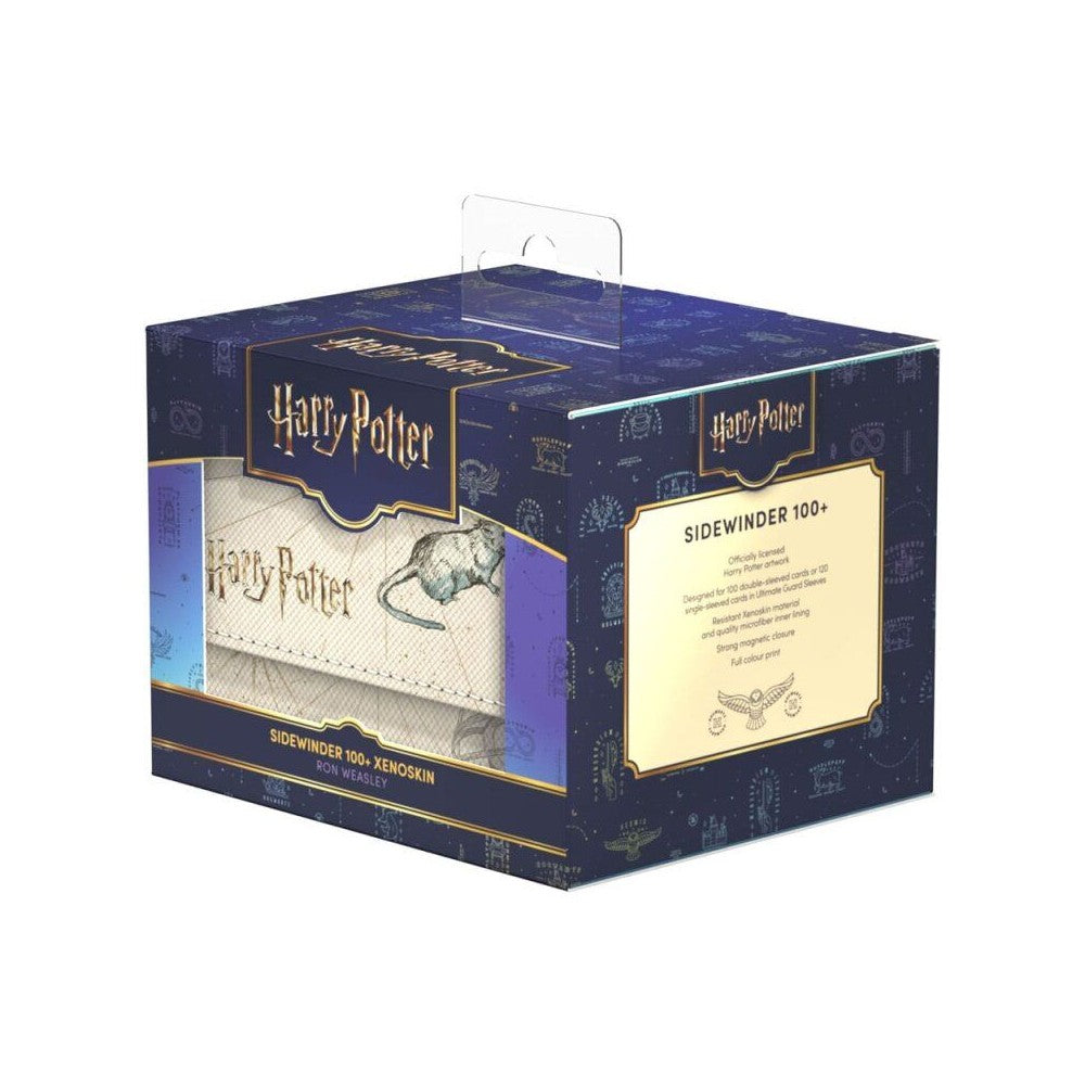 Ultimate Guard: Deck Box XenoSkin Sidewinder 100+ Harry Potter Ron Weasley