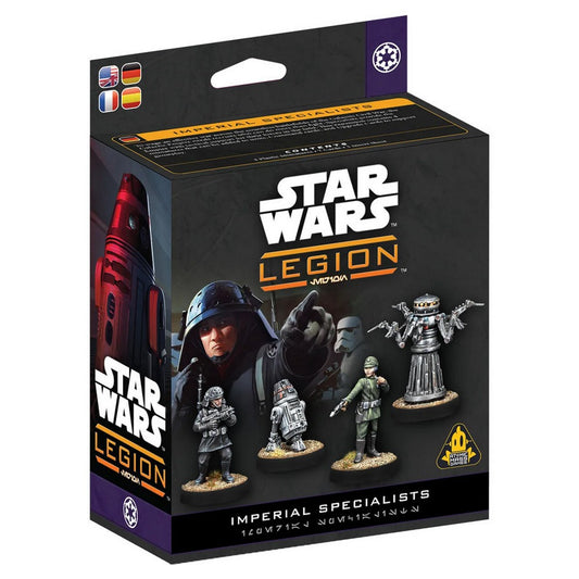 Star Wars: Legion Imperial Specialists