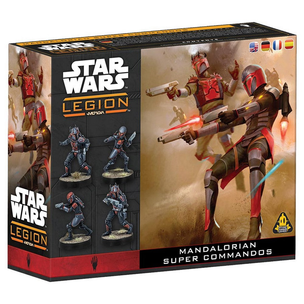 Star Wars: Legion Mandalorian Super Commandos