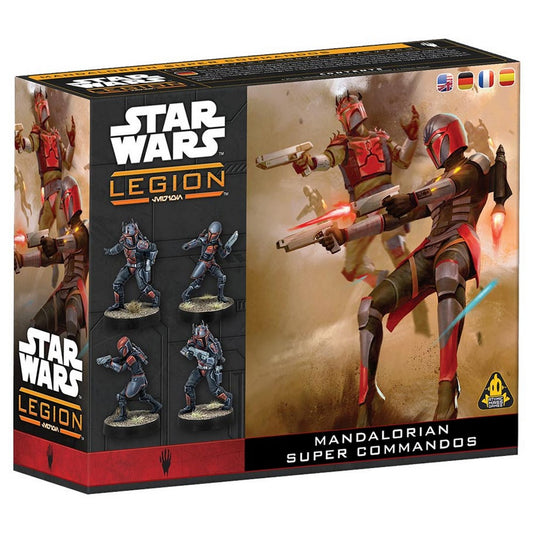 Star Wars: Legion Mandalorian Super Commandos