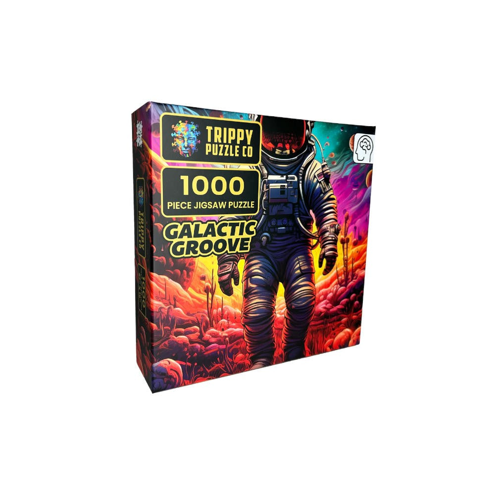 Puzzle - Trippy Puzzles - 1000 Piece Jigsaw Galactic Groove