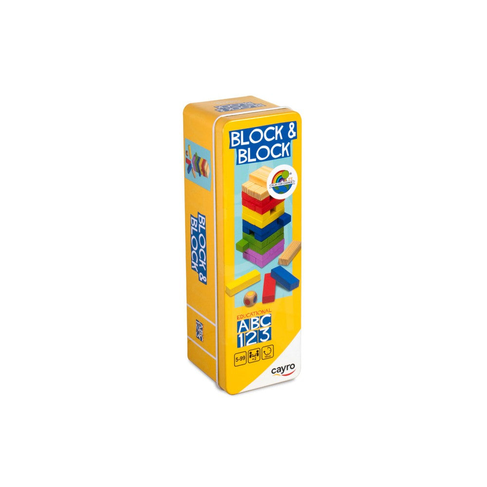 Block Block Metal Tin Mini - Cayro
