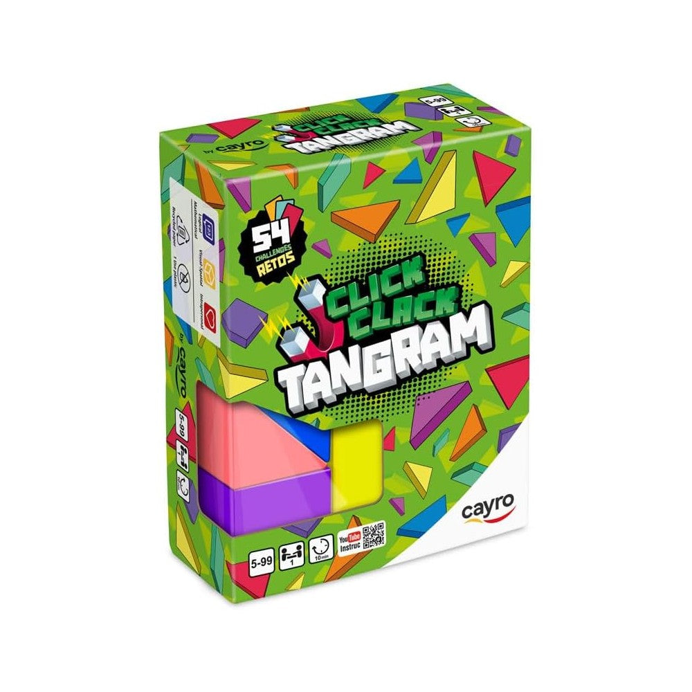 Puzzle - Click Clack Tangram - Cayro
