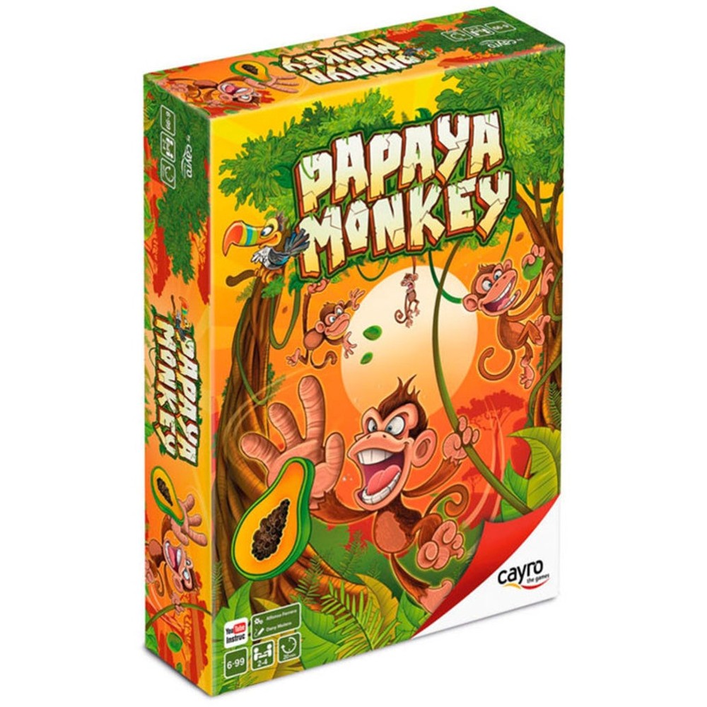 Papaya Monkey - Cayro