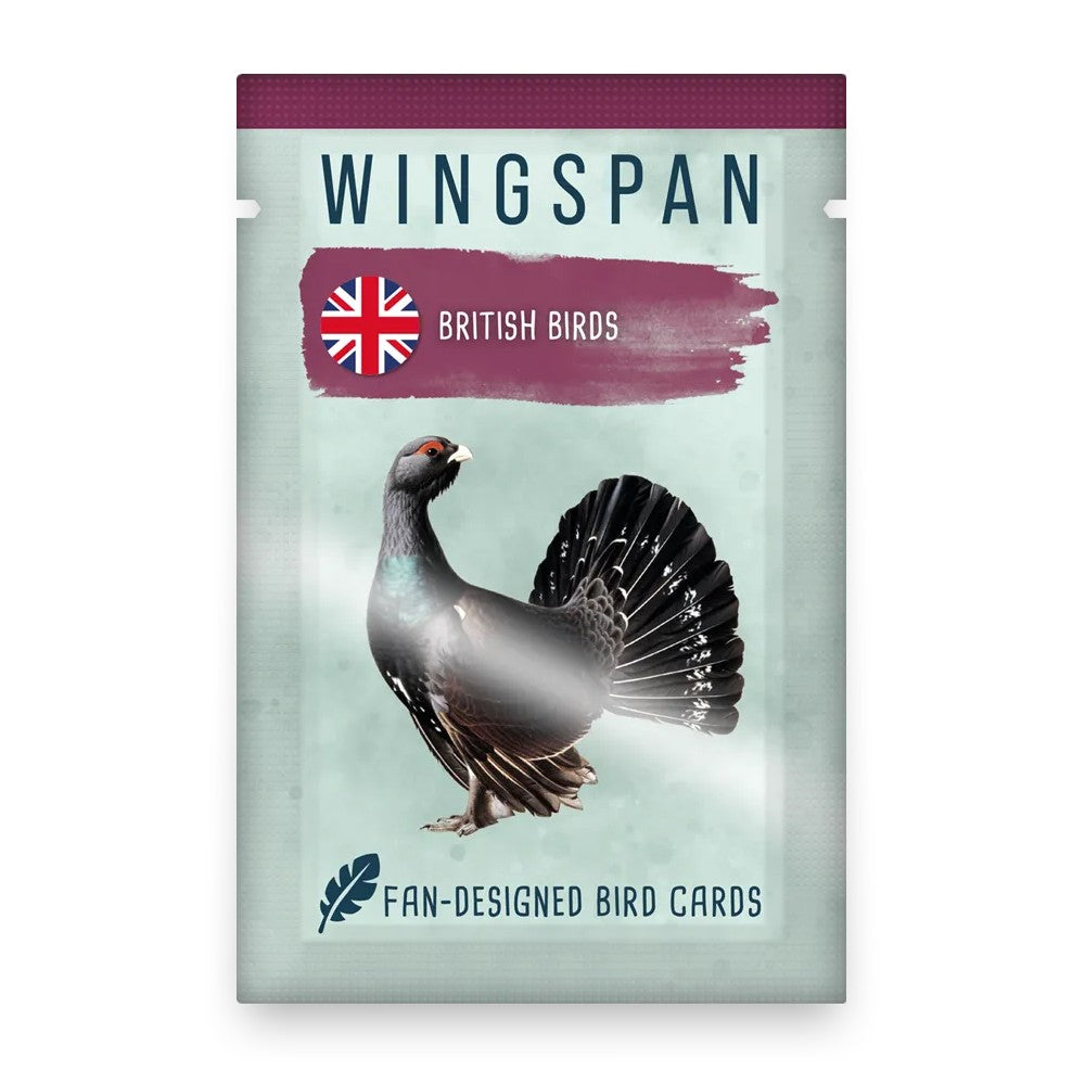Wingspan: Fan Designed Pack Britain