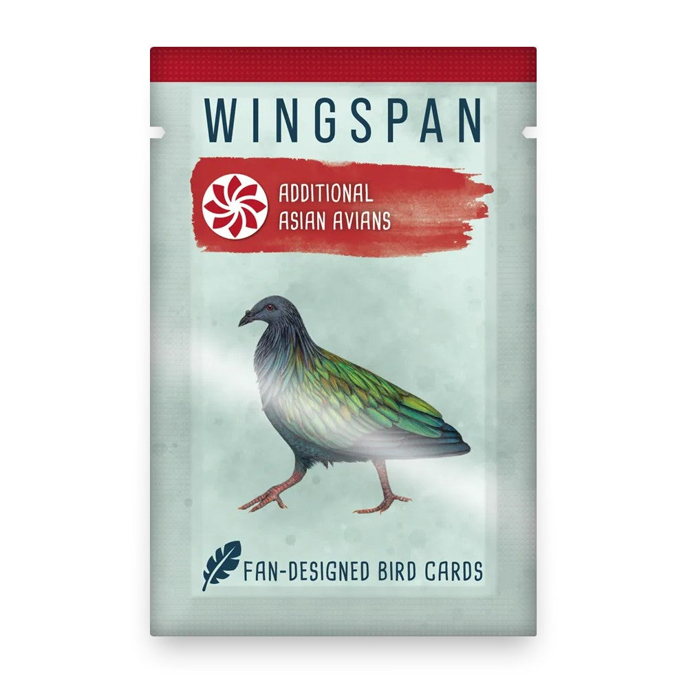 Wingspan: Fan Designed Pack Asia