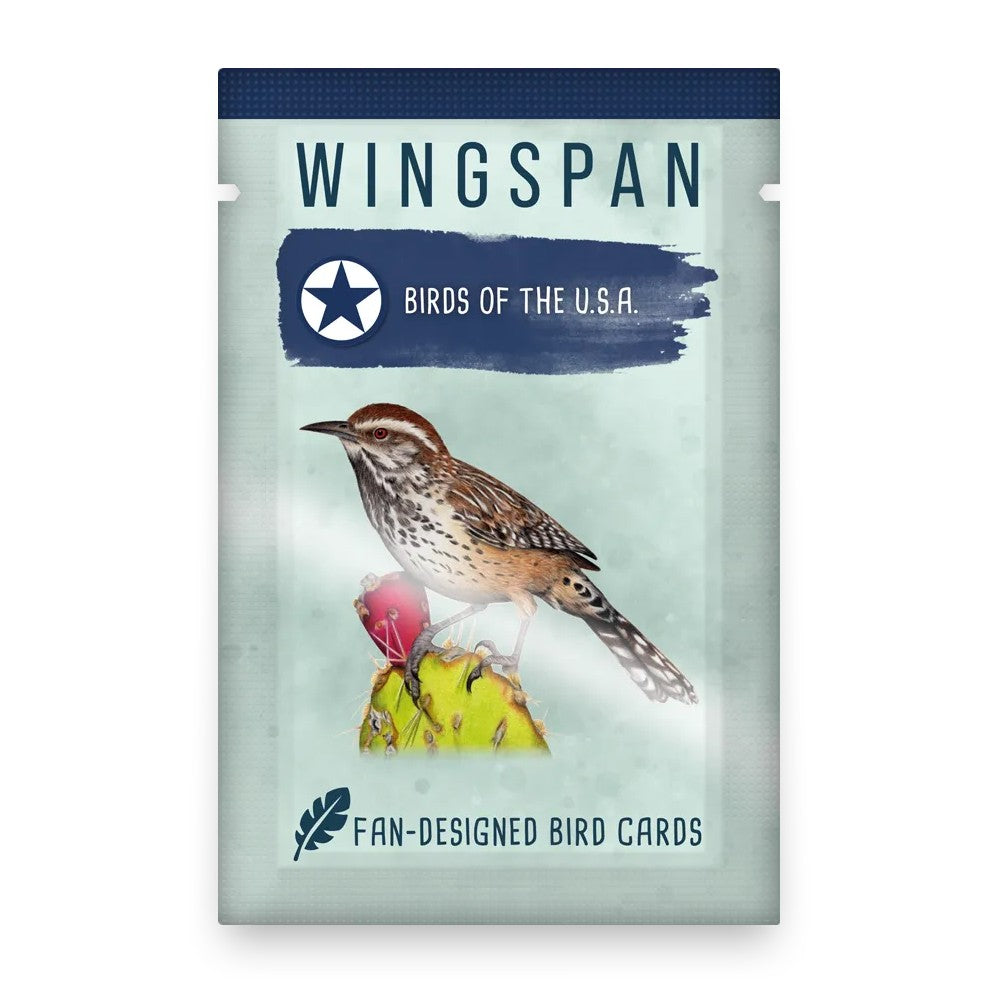 Wingspan: Fan Designed Pack USA