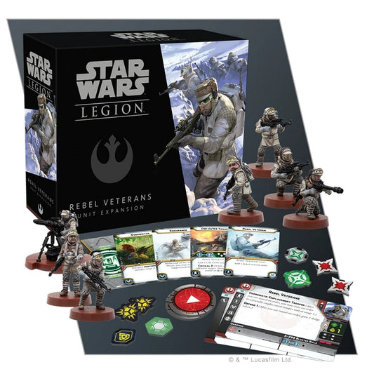 Star Wars: Legion Rebel Veterans