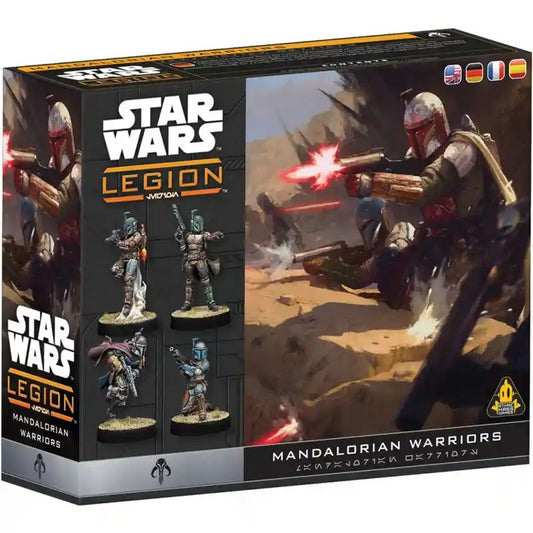 Star Wars: Legion Mandalorian Warriors