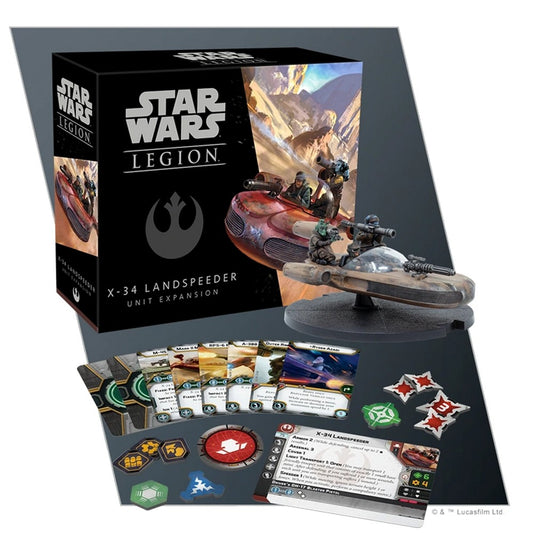 Star Wars: Legion X-34 Landspeeder
