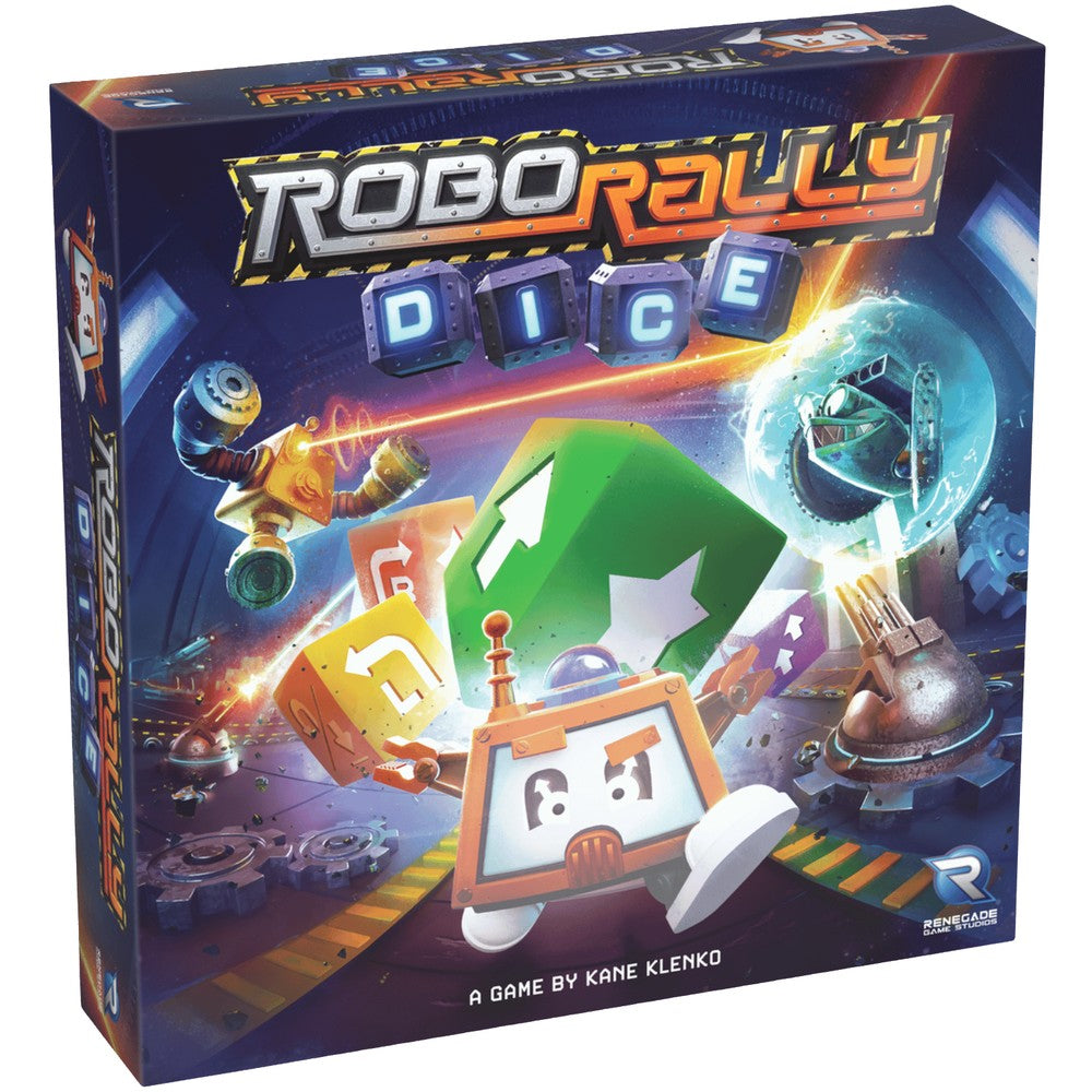 Robo Rally - Dice