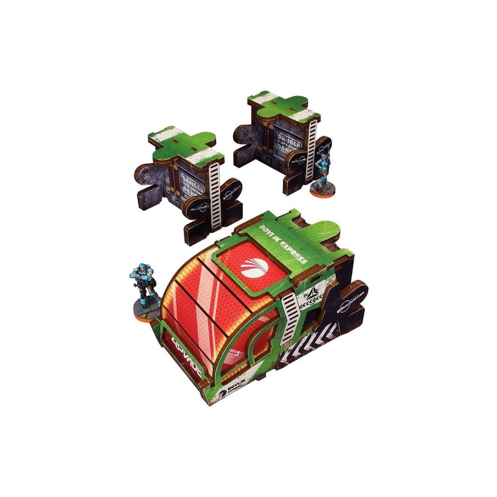 Micro Art Studio - Infinity Scenery - Al Medinat Hauler (1) PREPAINTED