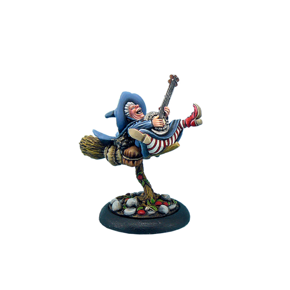 Micro Art Studio - Miniatures - Discworld Nanny Ogg on broom (1)