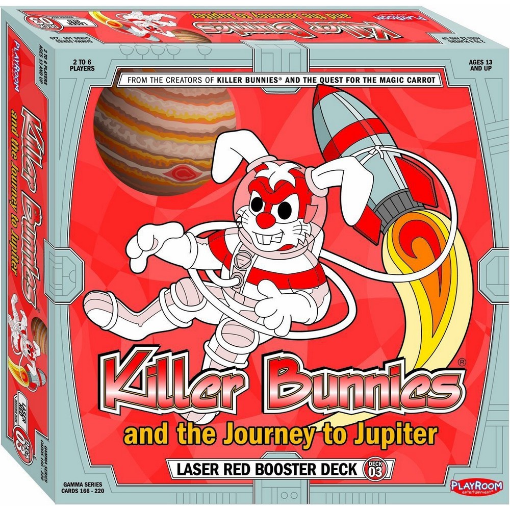 Ultra Pro: Boardgame: Killer Bunnies Quest Laser Red Booster