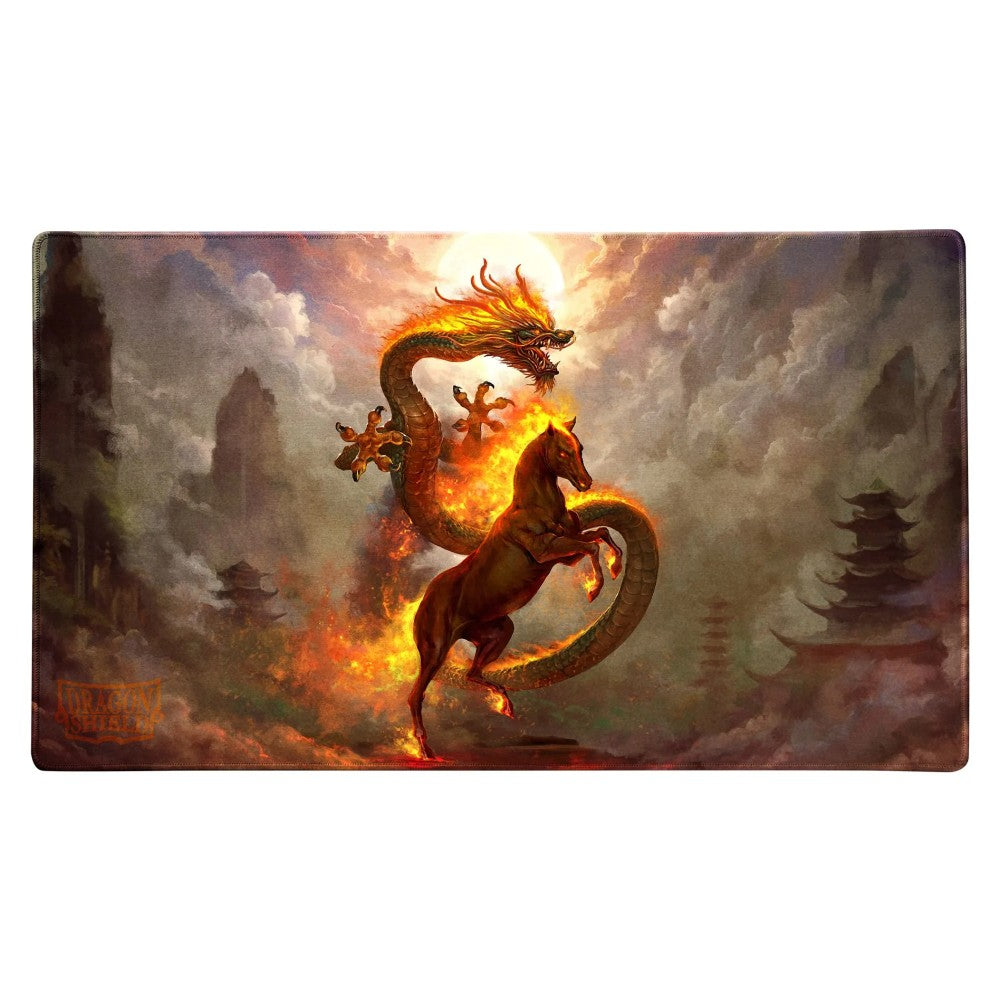 Dragon Shield: Playmat Lunar New Year 2026: Fire Horse