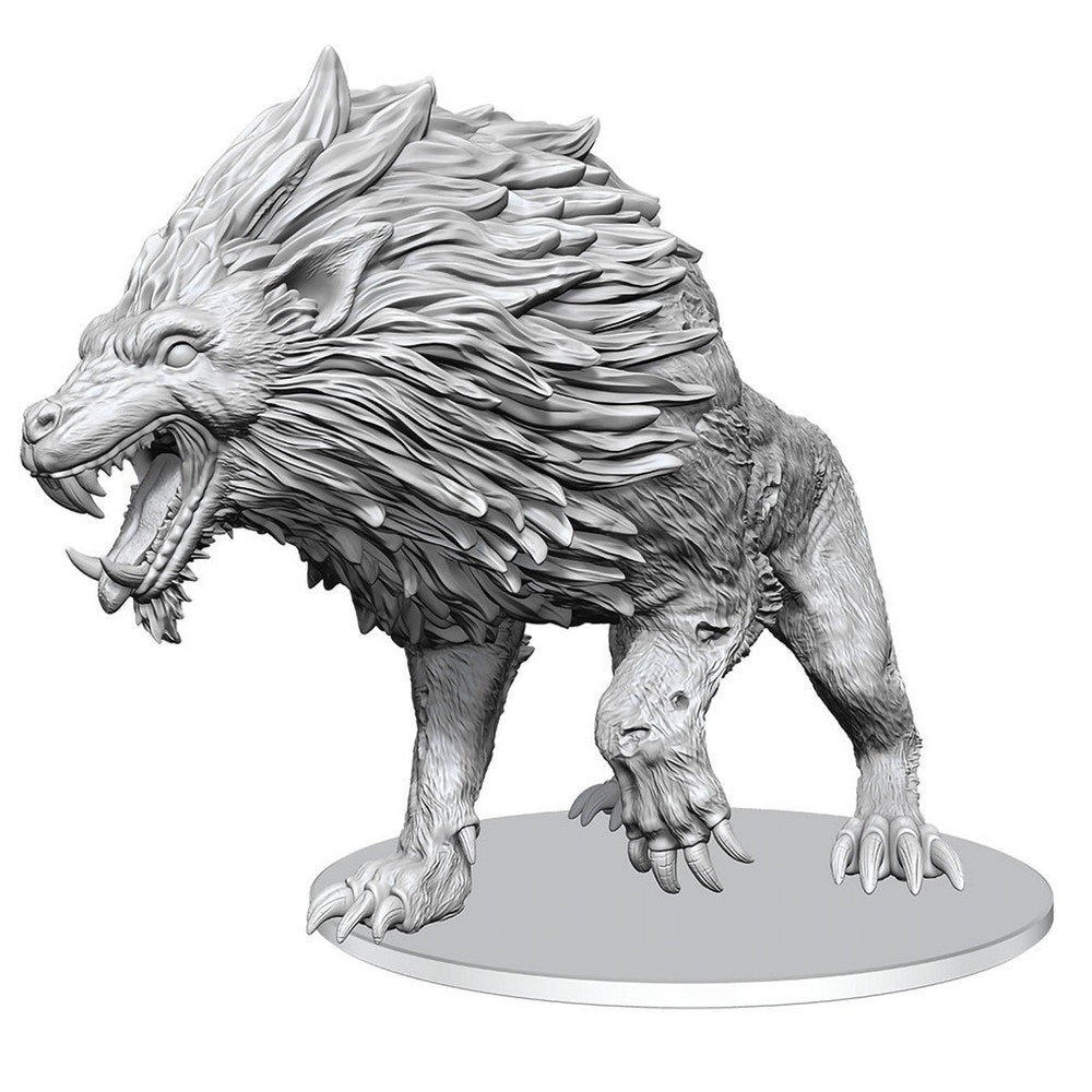 D&D Nolzur's Marvelous Miniatures: Dire Worg