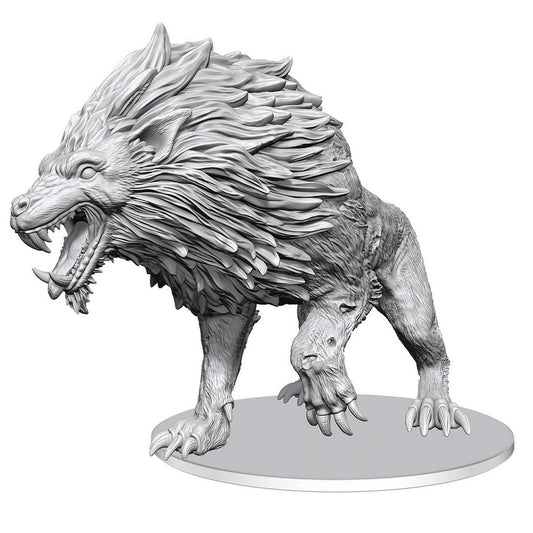 D&D Nolzur's Marvelous Miniatures: Dire Worg