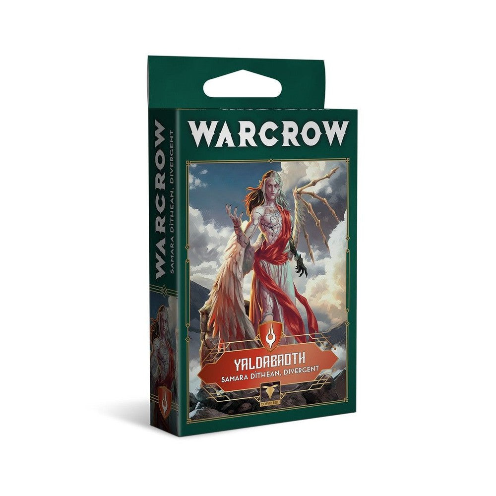 Warcrow: Yaldabaoth: Samara DÃƒÂ¬thean - Divergent
