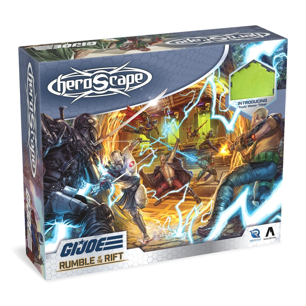Heroscape - G.I. Joe - Rumble at the Rift Battle Box