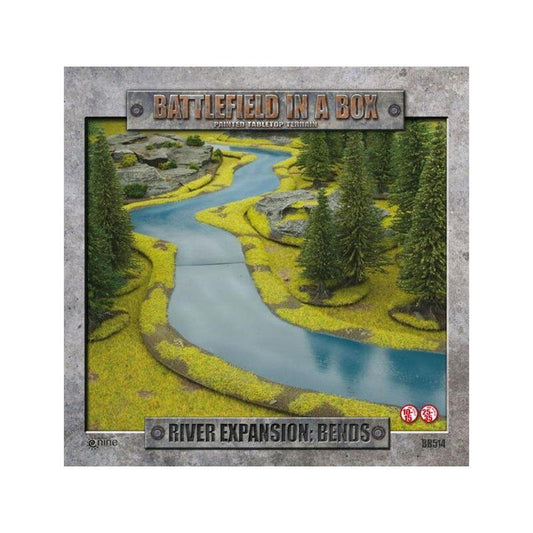 Battlefield in a Box: Essentials River Bends