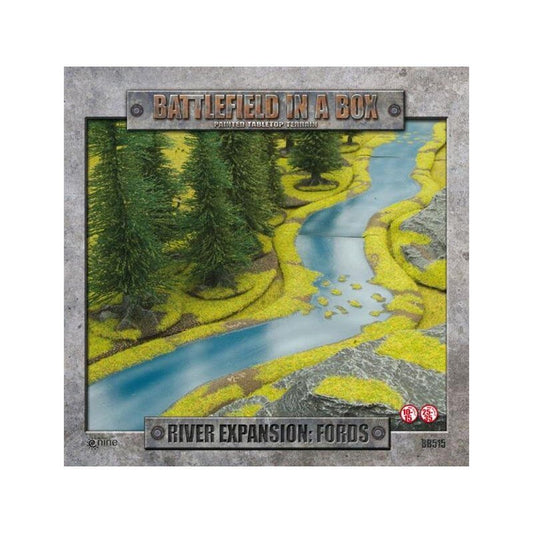 Battlefield in a Box: Essentials River Fords