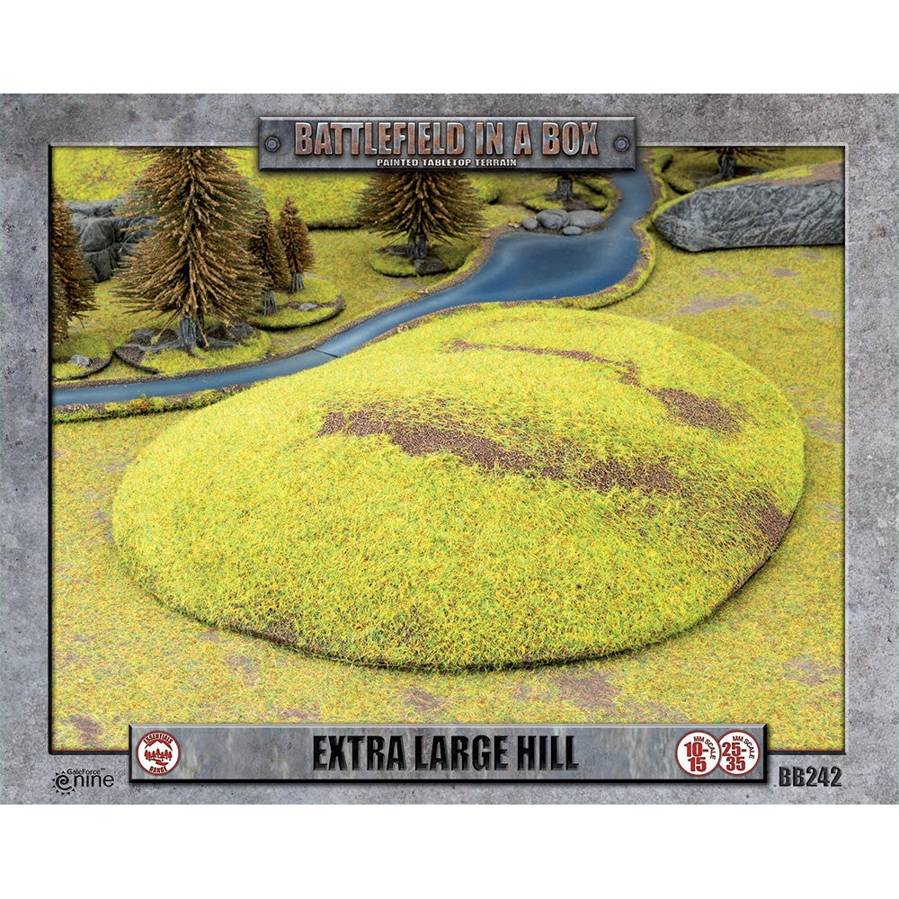Battlefield in a Box: Essentials Extra Large Hill