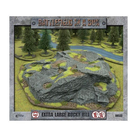Battlefield in a Box: Essentials Extra Large Rocky Hill